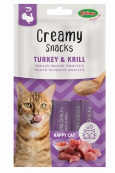 Picture of Bubimex Turkey & Krill lick paste by 60gr by 4pkts